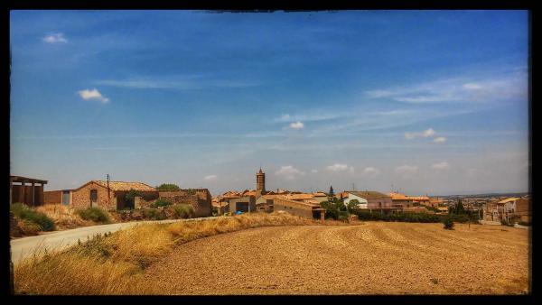 27.7.2014 El poble  Hostafrancs -  Ramon Sunyer