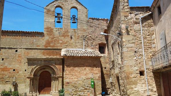 27.7.2014 Església Sant Pere gòtic (XVI)  Concabella -  Ramon Sunyer