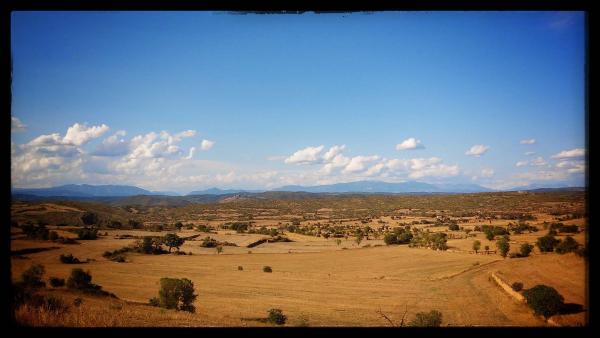 4.8.2014 Vista de la vall del Llobregós  Granollers -  Ramon Sunyer