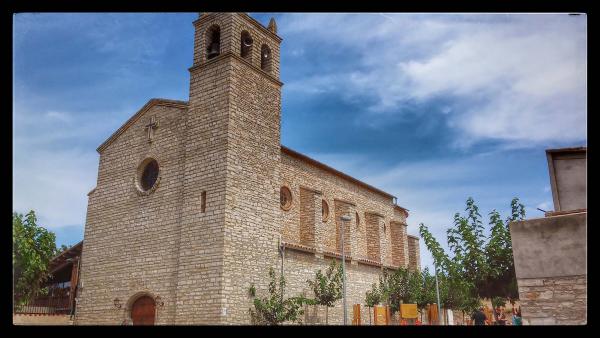 9.8.2014 Santa Maria  Sant Antolí i Vilanova -  Ramon Sunyer