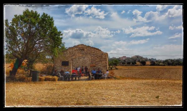 9.8.2014 el bar  Sant Antolí i Vilanova -  Ramon Sunyer