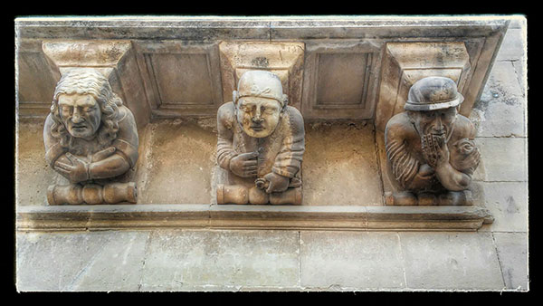 balconada de la Paeria - Cervera