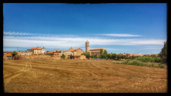 15.8.2014 vista general  Els Prats de Rei -  Ramon Sunyer