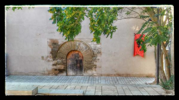 21 de Agost de 2014 Església Sant Domènec gòtic (XIV)  Cervera -  Ramon Sunyer