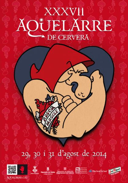 cartell 37è Aquelarre - Cervera