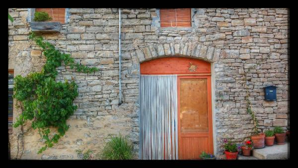 22.8.2014 porta  Sant Domí -  Ramon Sunyer