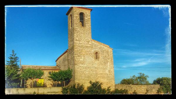 26 de Agost de 2014 Església Sant Pere romànic (XII)  Santa Fe -  Ramon Sunyer