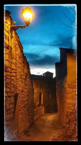 23.8.2014 carrer  Les Oluges -  Ramon Sunyer