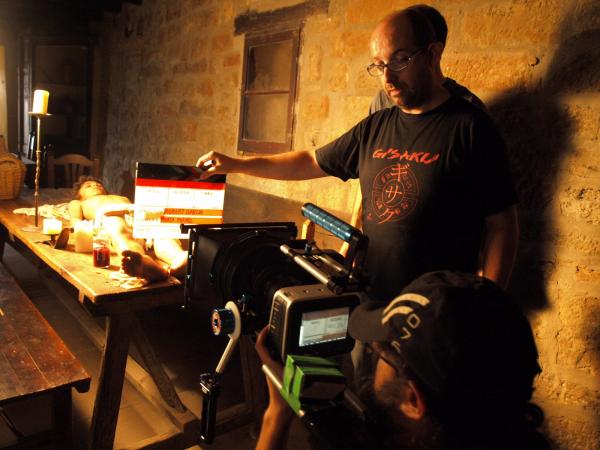 rodatge d'unes escenes al Castell de les Sitges - Florejacs