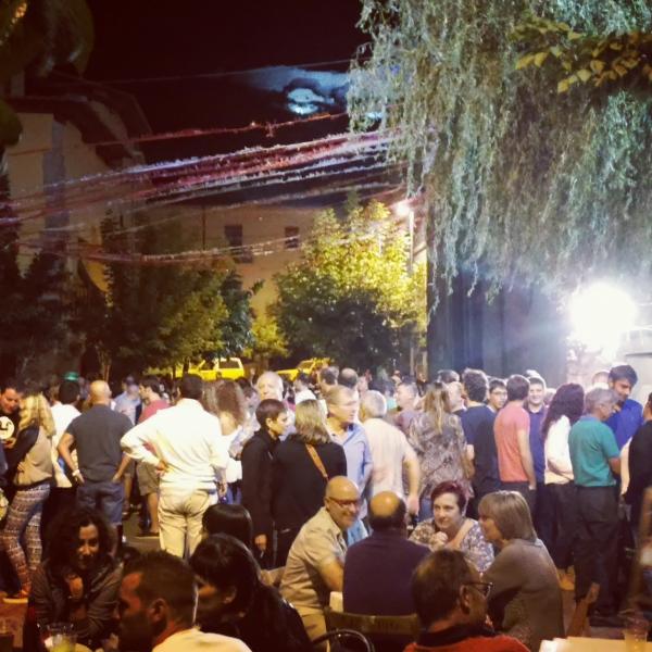 06.09.2014 ball a la plaça  Sanaüja -  Ramon Sunyer