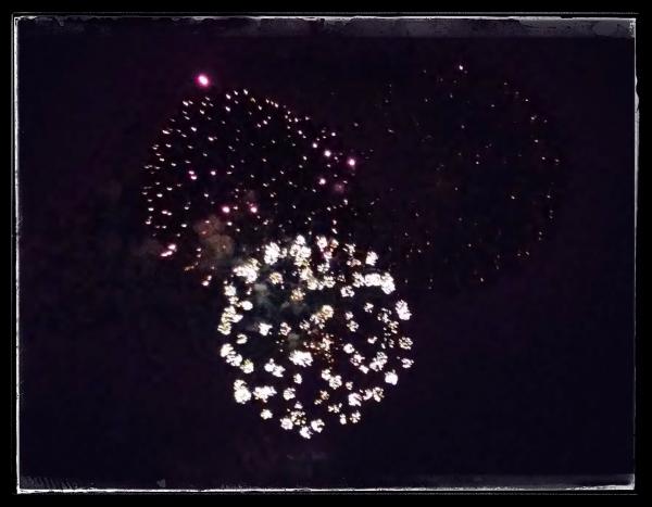 6 de Setembre de 2014 Castell de focs  Sanaüja -  Ramon Sunyer