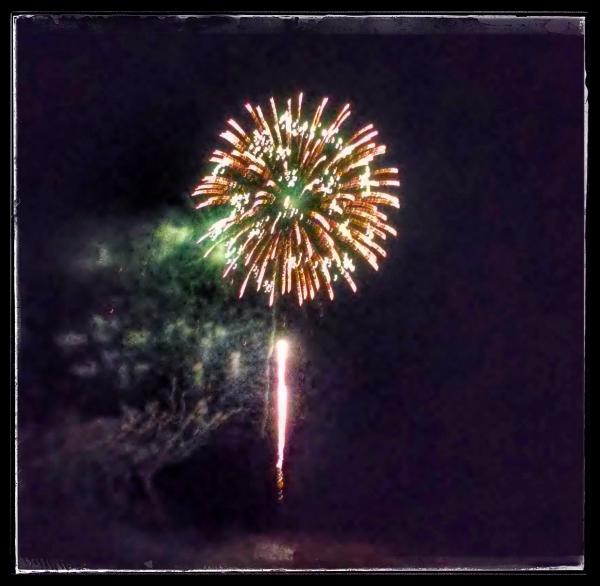 6 de Setembre de 2014 Castell de focs  Sanaüja -  Ramon Sunyer