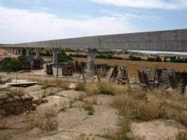 aqüeducte del CSG, al seu pas pels Plans de Sió - Plans de Sió aqüeducte del CSG, al seu pas pels Plans de Sió - Plans de Sió