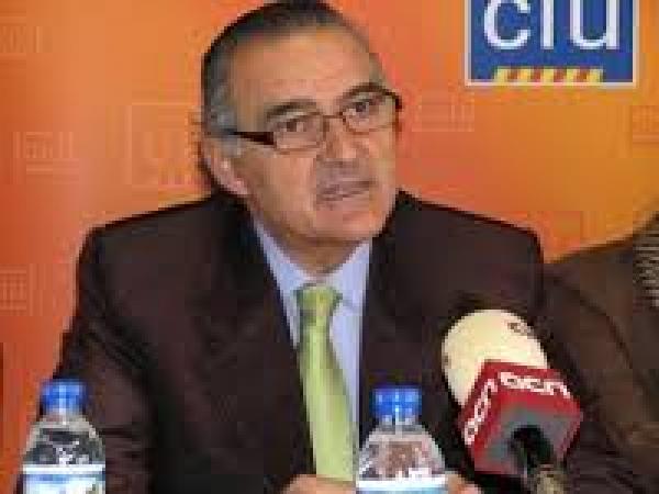 Josep Grau, ex-Conseller d'Agricultura i actual President d'Aigües del Segarra - Garrigues -  Josep Grau, ex-Conseller d'Agricultura i actual President d'Aigües del Segarra - Garrigues -