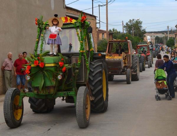 20 de Setembre de 2014 11a Festa al Municipi dels Plans de Sió  Sisteró -  CC Segarra