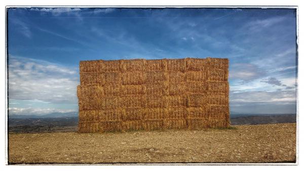 22.9.2014 Bales de palla  Vicfred -  Ramon Sunyer