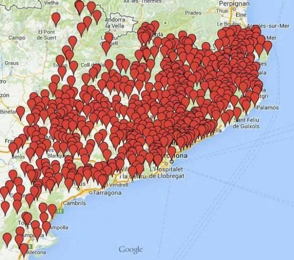 Gairebé 700 ajuntaments celebraran plens per donar suport a la consulta del 9N -  Gairebé 700 ajuntaments celebraran plens per donar suport a la consulta del 9N -