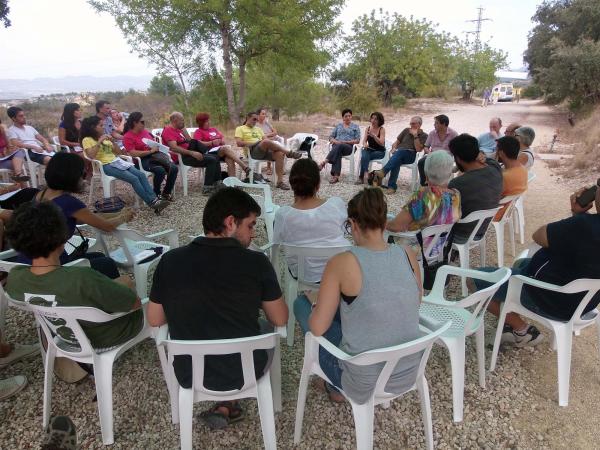 23.9.2014 La gestió de residus de la Segarra, model de referència en matèria de gestió de residus, al País Valencià.  Vall d'Albaida -  CC Segarra