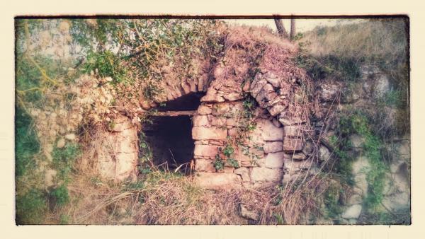 Les cabanes de pedra seca també són molt presents a la Segarra - Torà