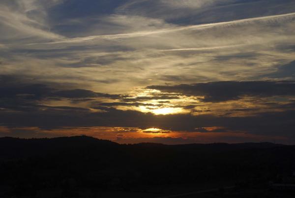 11 de Octubre de 2014 Posta de sol  L'Aguda -  Ramon Sunyer