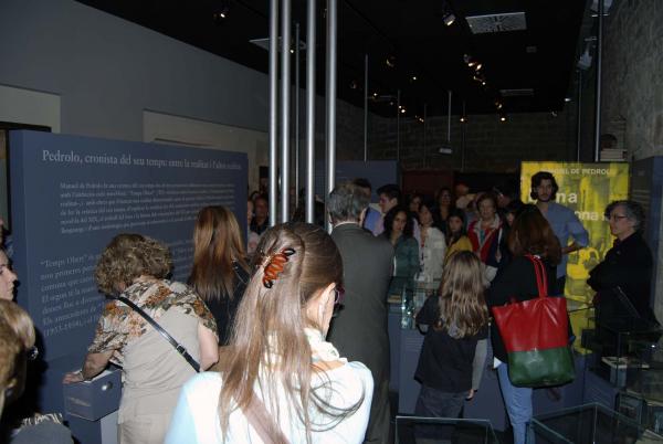 27.10.2014 exposició permanent 'Pedrolo, més enllà dels límits'  Concabella -  Ramon Sunyer