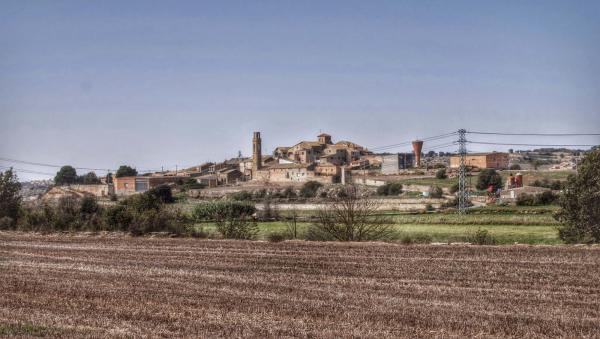 27 de Octubre de 2014 vista general  Sant Martí de la Morana -  Ramon Sunyer