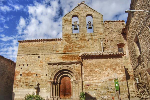 27 de Octubre de 2014 Església Sant Salvador romànic (XIII)  Concabella -  Ramon Sunyer