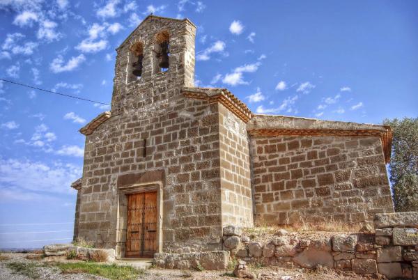 27 de Octubre de 2014 Església Santa Anna(XV)  Montcortès de Segarra -  Ramon Sunyer