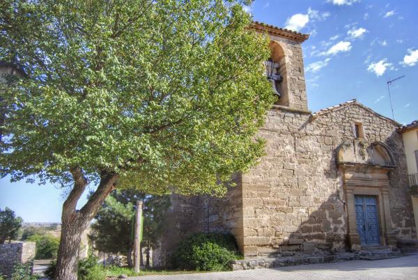 27 de Octubre de 2014 Església Santa Maria de Tauladells romànic (XII)  Gra -  Ramon Sunyer