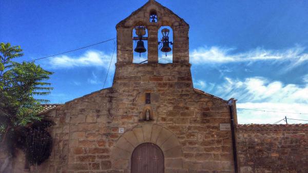 22 de Setembre de 2014 Església Sant Jaume romànic (XII)  Palouet -  Ramon Sunyer