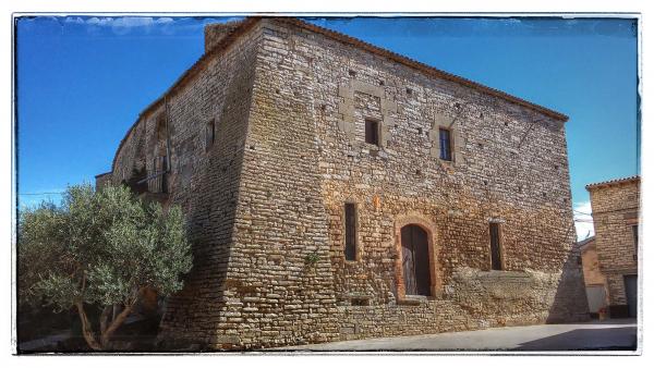 22.9.2014 Castell romànic (Xii)  Sant Guim de la Plana -  Ramon Sunyer