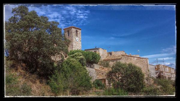 22 de Setembre de 2014 vista del poble  Comabella -  Ramon Sunyer