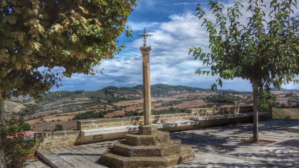 21 de Setembre de 2014 Creu de terme  Ivorra -  Ramon Sunyer