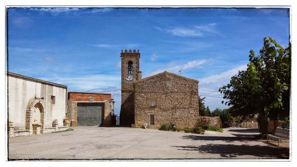 22 de Setembre de 2014 Església Sant Esteve( XVI)  Vicfred -  Ramon Sunyer