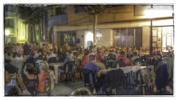 7 de Setembre de 2014 ball al carrer  Calaf -  Ramon Sunyer