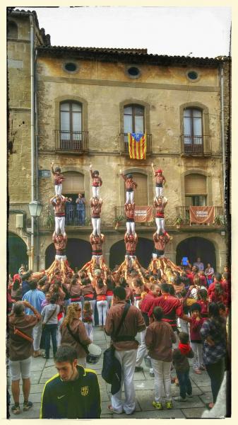 8.11.2014 Pilars de 4 Margeners  Guissona -  Ramon Sunyer