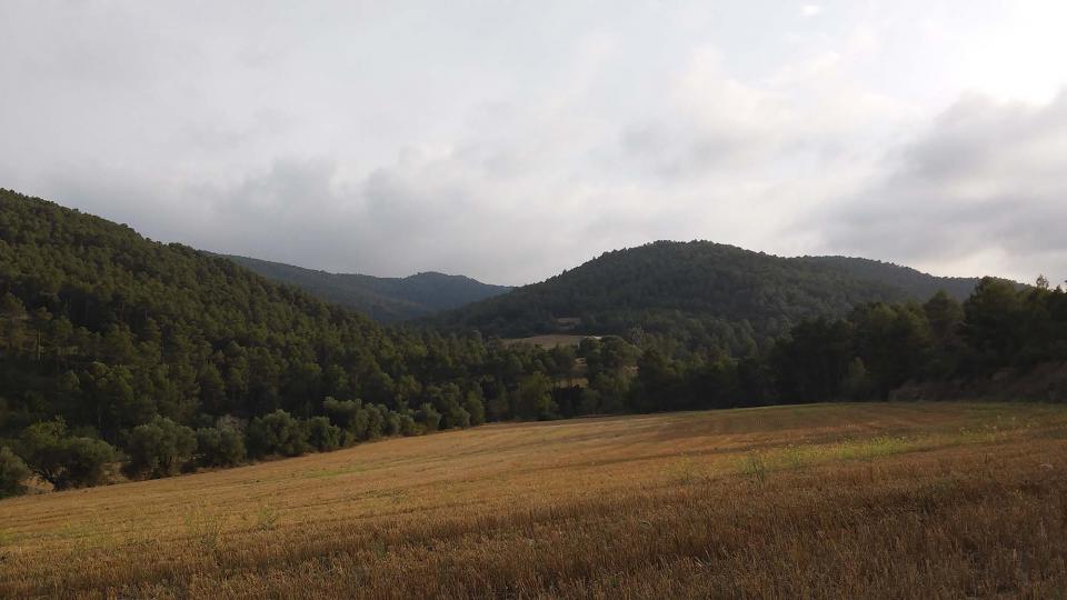 Sentier de randonnée pédestre de Un tomb per les obagues - Auteur Ramon Sunyer (2014)