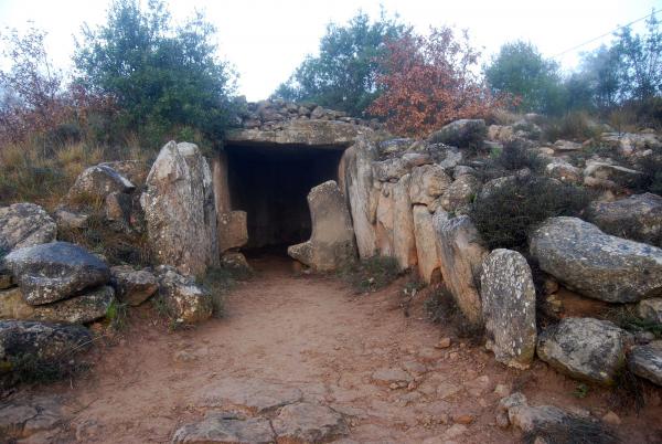 21.12.2014 El dolmen de la Vila  Llanera -  Ramon Sunyer