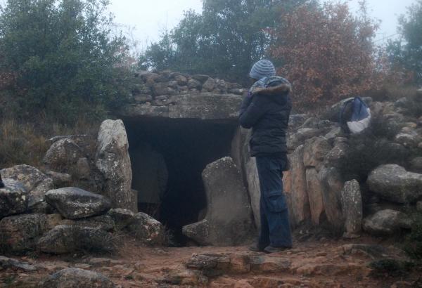 21.12.2014 Dolmen de la Vila  Llanera -  Ramon Sunyer