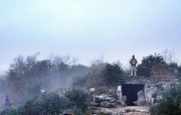 21 de Desembre de 2014 Dolmen Llanera. Carregant energia còsmica  Llanera -  xavi