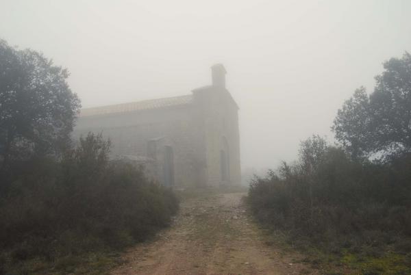 27 de Desembre de 2014 ermita enboirada  Santes Creus -  Ramon Sunyer