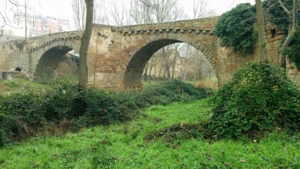 27 de Desembre de 2014 Pont romànic  Sanaüja -  Ramon Sunyer