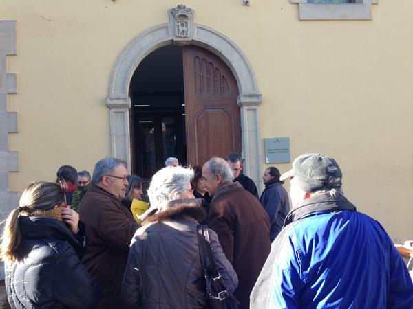 Autoinculpacions pel 9N a la Segarra - Cervera Autoinculpacions pel 9N a la Segarra - Cervera