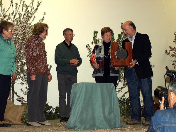 lliurament del Premi Sikarra 2014 a Càritas de Cervera - Tarroja de Segarra