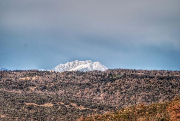 31.1.2015 El Pedraforca nevat  Sant Serni -  Ramon Sunyer