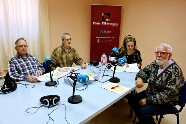 16.2.2015 La Baixa Segarra a Ràdio Montblanc  -  tribus de la segarra