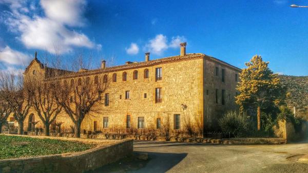 15.2.2015 convent de sant Antoni de Pàdua barroc (XVII)   Torà -  Ramon Sunyer