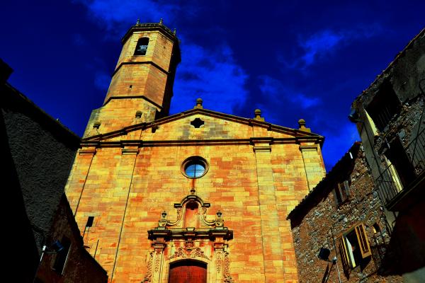 19.2.2015 Santa Maria  Granyena de Segarra -  Eugeni