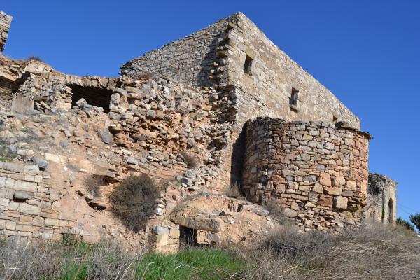 19.2.2015 Castell dels templers  Granyena de Segarra -  Eugeni