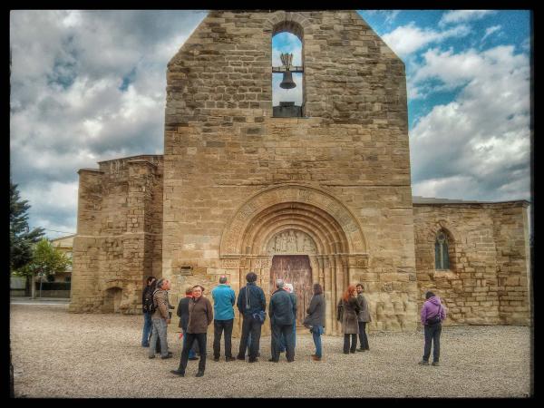 4.5.2013 Santa Maria de Bell-lloc romànic (XII)  Santa Coloma de Queralt -  Ramon Sunyer